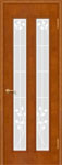 Дверь межкомнатная AlexDoors Триумф ПО натуральный дуб (600-800)х2000 остекление (под заказ)
